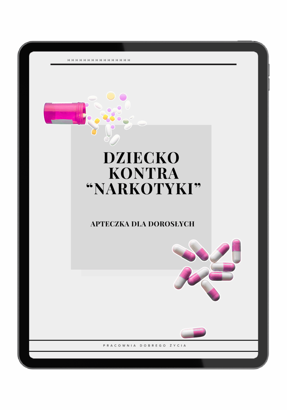 Dziecko kontra "narkotyki"
